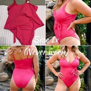 Baywatch One Piece Swimsuit - White Birch